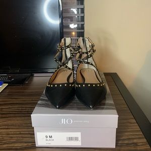 jLO Brand Ballet Flats